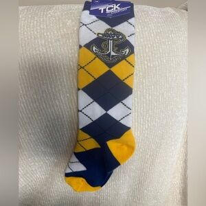 TCK Comfort‎ Socks Navy insignia size medium